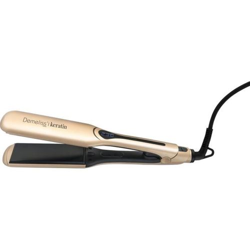 Demeliss Kera Gold XL 45 Mm, Plaques Céramique Kératine, 14 Niveaux — Saint Algue