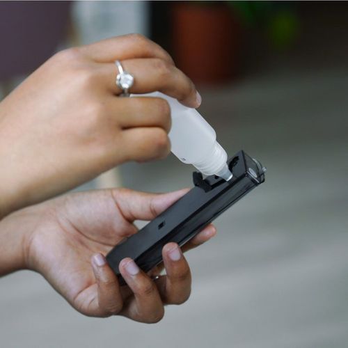 Lisseur Vapeur Demeliss Smooth Ritual 20059 – Titane, 5 Positions, 40 Ml – Saint Algue