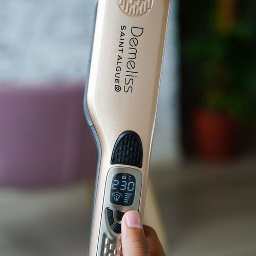 Lisseur Vapeur Demeliss Smooth Ritual 20059 – Titane, 5 Positions, 40 Ml – Saint Algue