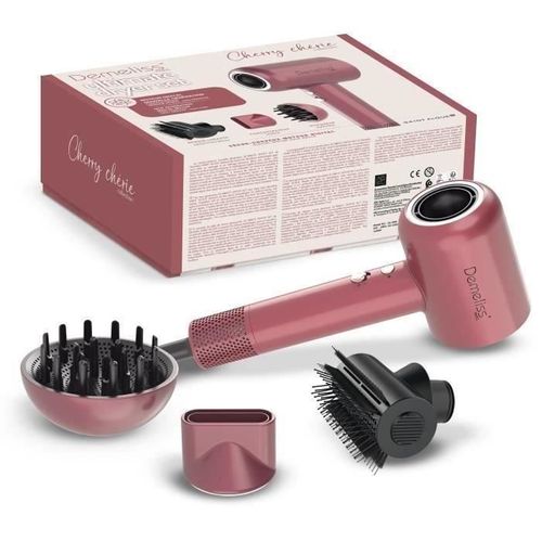 Seche-cheveux - Ultimate Dryer Set - Diffuseur Magnétique - 1600 W - Cherry Chérie