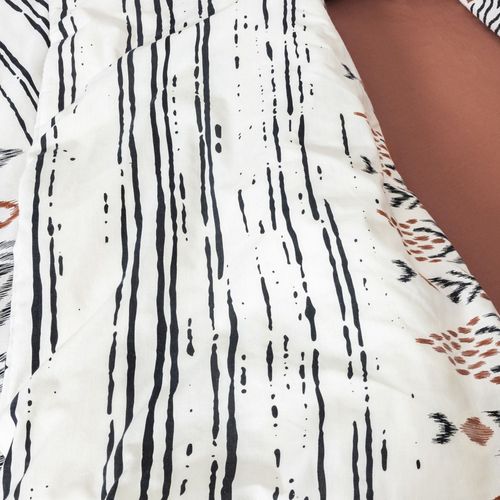 Parure De Lit 200x200 Cm Coton Ethnic