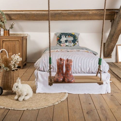 Parure De Lit 200x200 Cm Coton Jardinage