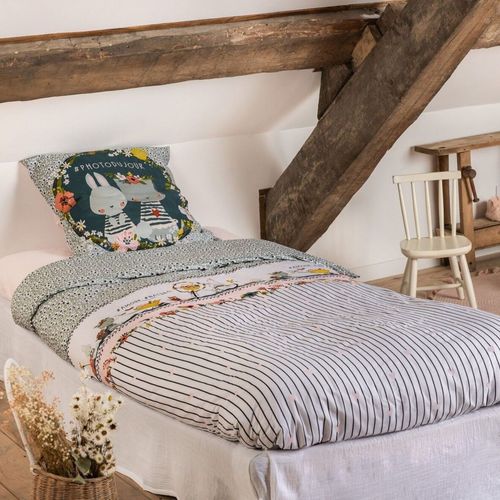 Parure De Lit 200x200 Cm Coton Jardinage