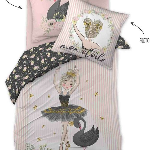 Parure De Lit 200x200 Cm Coton Mon Etoile