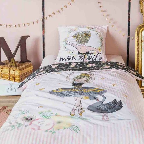 Parure De Lit 200x200 Cm Coton Mon Etoile