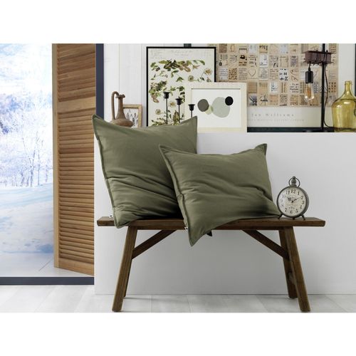 Taie D’oreiller 50 X 70 Cm – Flanelle Chaude – Candice Romarin