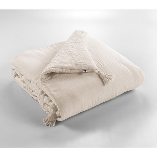 Édredon 150 X 150 Cm – Double Gaze De Coton – Pampa