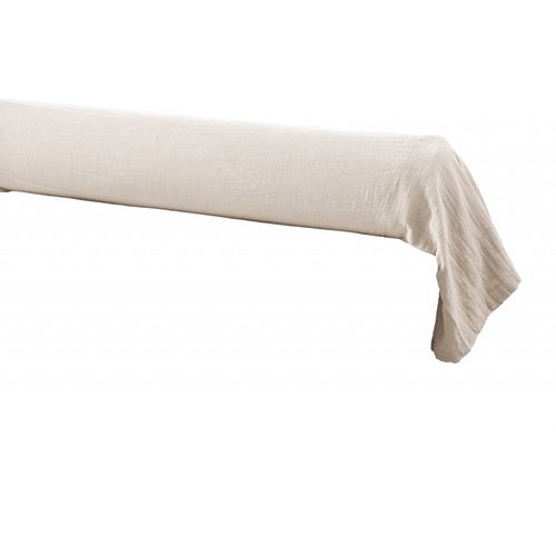 Taie De Traversin Gaze De Coton Gaïa – 85 X 185 Cm - Pampa