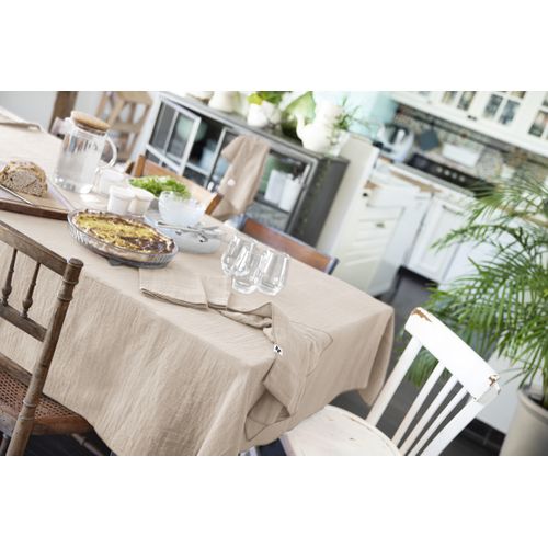 Nappe Rectangulaire 150 X 350 Cm – Double Gaze De Coton – Gaïa Pampa