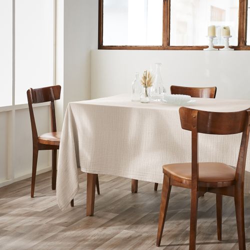 Nappe Rectangulaire 150 X 350 Cm – Double Gaze De Coton – Gaïa Pampa