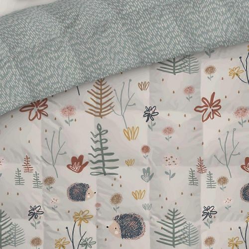 Couette Imprimée 220x240 Cm Avec Taies Coton Polisson