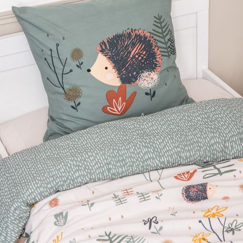 Parure De Lit Enfant 140x200 Cm Coton Polisson