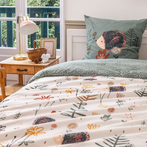 Parure De Lit Enfant 140x200 Cm Coton Polisson
