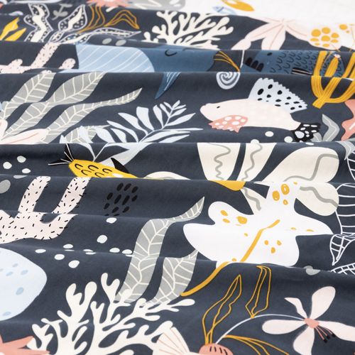 Parure De Lit 220x240 Cm Coton Octopia