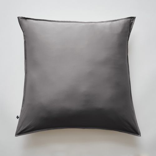 Taie D’oreiller 63 X 63 Cm – Satin De Bambou – Salomé Granit