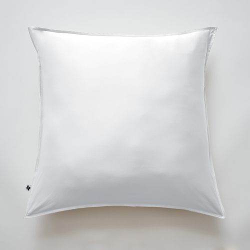 Taie D’oreiller 63 X 63 Cm – Satin De Bambou – Salomé Blanc