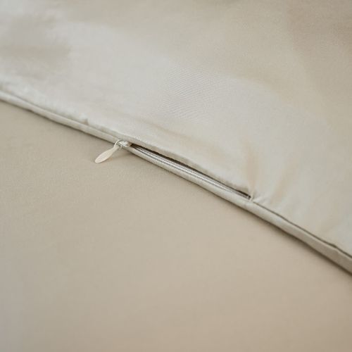 Taie D’oreiller 50 X 70 Cm – Satin De Bambou – Salomé Naturel