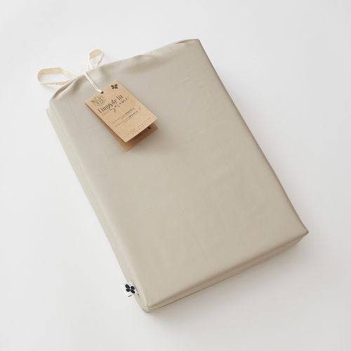 Taie D’oreiller 50 X 70 Cm – Satin De Bambou – Salomé Naturel