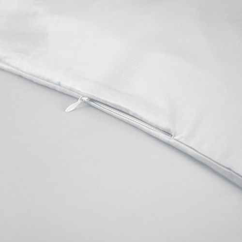 Taie D’oreiller 50 X 70 Cm – Satin De Bambou – Salomé Blanc