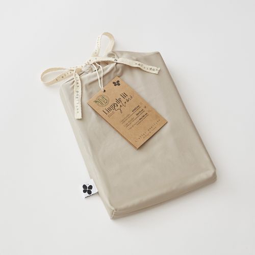 Taie De Traversin 85 X 185 Cm – Satin De Bambou – Salomé Pampa