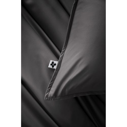 Taie De Traversin 85 X 185 Cm – Satin De Bambou – Salomé Granit