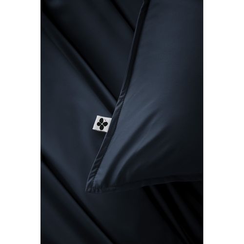 Taie De Traversin 85 X 185 Cm – Satin De Bambou – Salomé Minuit