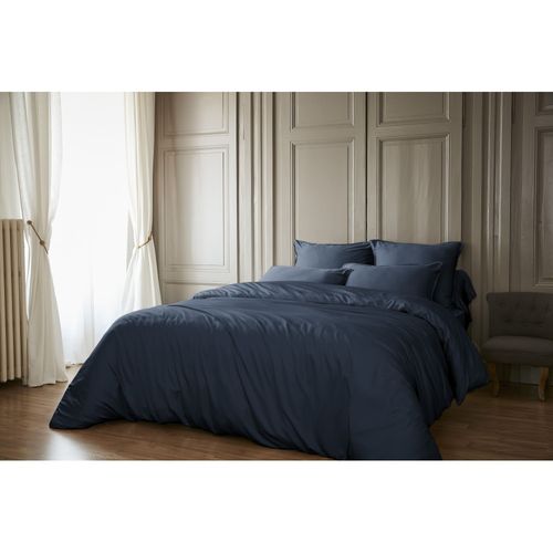 Taie De Traversin 85 X 185 Cm – Satin De Bambou – Salomé Minuit