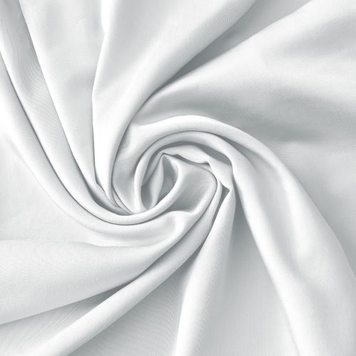Taie De Traversin 85 X 185 Cm – Satin De Bambou – Salomé Blanc