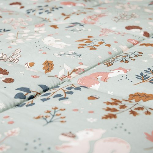 Couette Imprimée 220x240 Cm Avec Taies Coton Tamia