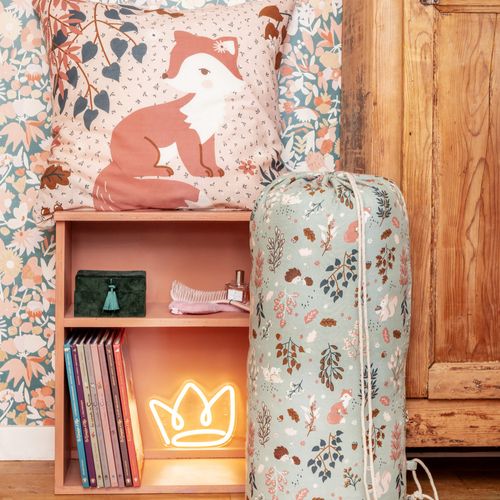 Couette Imprimée 220x240 Cm Avec Taies Coton Tamia