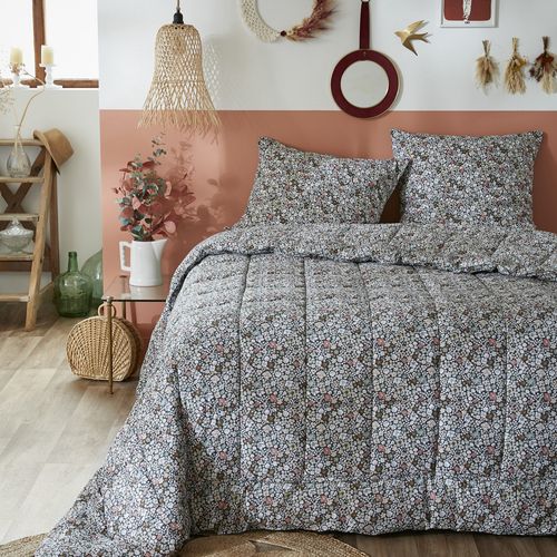 Couette Imprimée 240x260 Cm Avec Taies Coton Malia