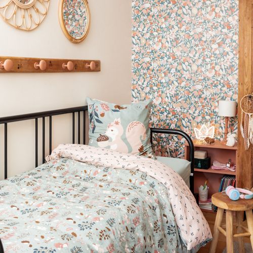 Parure De Lit 200x200 Cm Coton Tamia