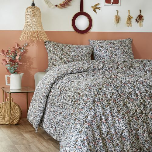 Parure De Lit 200x200 Cm Coton Malia
