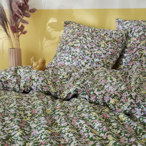 Parure De Lit Enfant 140x200 Cm Coton Myosotis