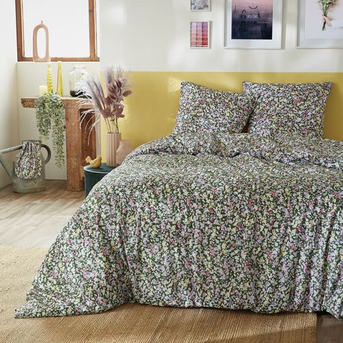 Parure De Lit Enfant 140x200 Cm Coton Myosotis