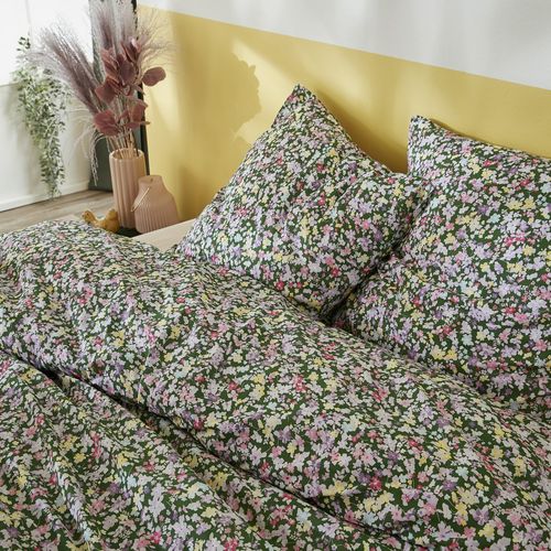Parure De Lit 200x200 Cm Coton Myosotis