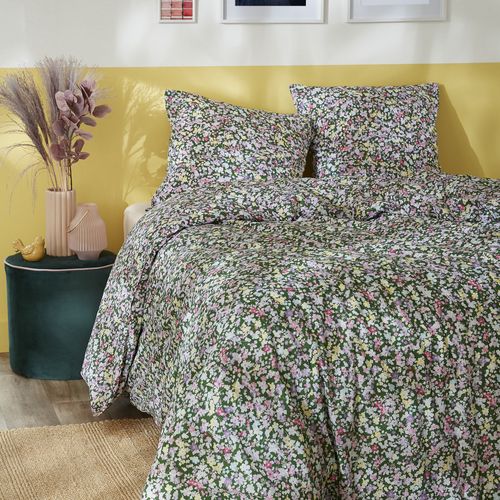 Parure De Lit 200x200 Cm Coton Myosotis