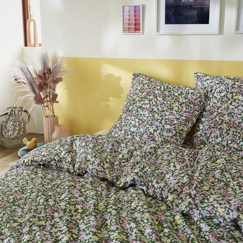 Parure De Lit 200x200 Cm Coton Myosotis