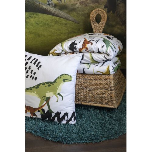 Parure De Lit + 2 Taies D'oreiller 240 X 220 Cm Coton Crétace