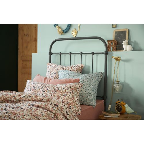 Taie D’oreiller 50 X 70 Cm – Double Gaze De Coton Imprimée Capucine Pampa