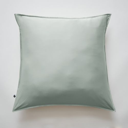 Taie D’oreiller 63 X 63 Cm – Satin De Bambou – Salomé Eucalyptus