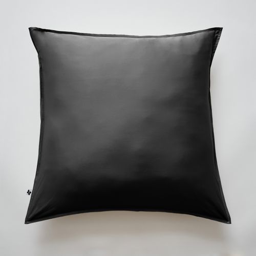 Taie D’oreiller 63 X 63 Cm – Satin De Bambou – Salomé Truffe