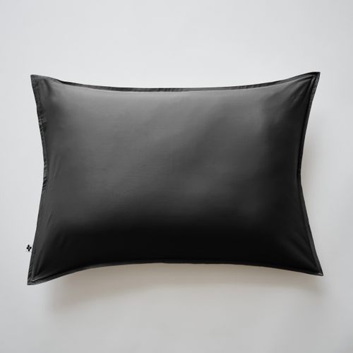 Taie D’oreiller 50 X 70 Cm – Satin De Bambou – Salomé Truffe