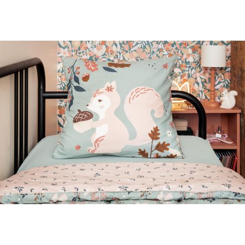 Parure De Lit Réversible + 2 Taies D’oreiller 200 X 200 Cm – Coton 57 Fils – Imprimé Tamia