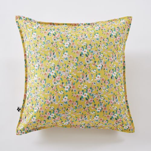 Housse De Coussin 45 X 45 Cm – Polyester Imprimé Avec Enduction Manon