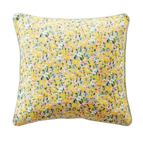 Housse De Coussin 60 X 60 Cm – Polyester Imprimé Avec Enduction Manon
