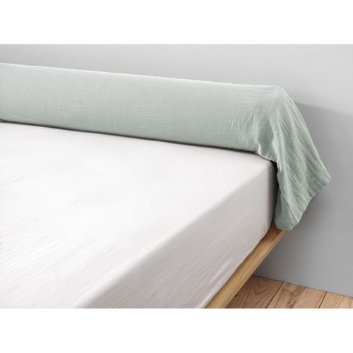 Taie De Traversin Gaze De Coton Gaïa – 85 X 185 Cm - Eucalyptus