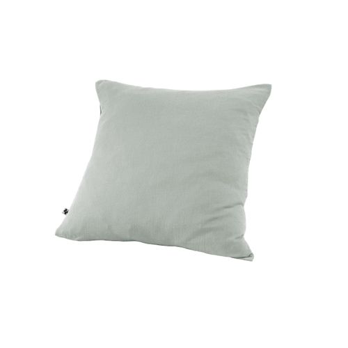 Taie D’oreiller 60 X 60 Cm – Double Gaze De Coton – Gaïa Eucalyptus