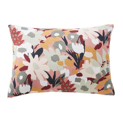 Taie D’oreiller 50 X 70 Cm – Gaze De Coton Imprimée Léane