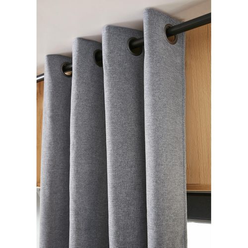 Rideau 140 X 240 Cm – Occultant Total et Thermique – Bjorn Gris